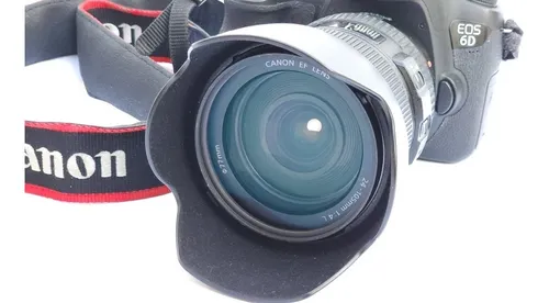 Camara Canon 6d (wg) Con Lente Canon 24-105 F 4 (Usado)