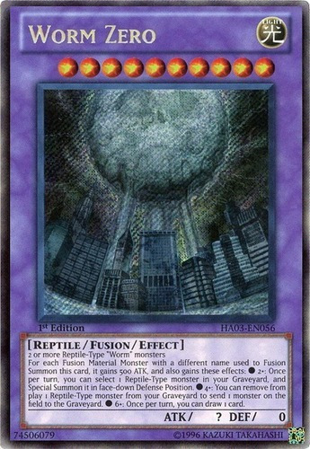 Worm Zero (ha03-en056) [yu-gi-oh!]