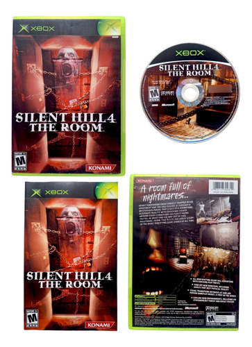 Silent Hill 4 The Room Xbox Clásico (Reacondicionado)
