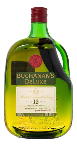 Whisky Buchanans 12 Años 1.75 L