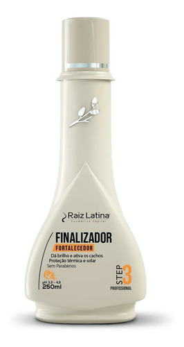 Finalizador Fortalecedor  Raiz Latina 250ml