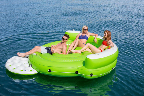 Isla Flotante Inflable 5 Personas Bestway