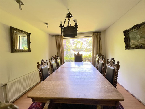 Casa En Arriendo En Lo Barnechea