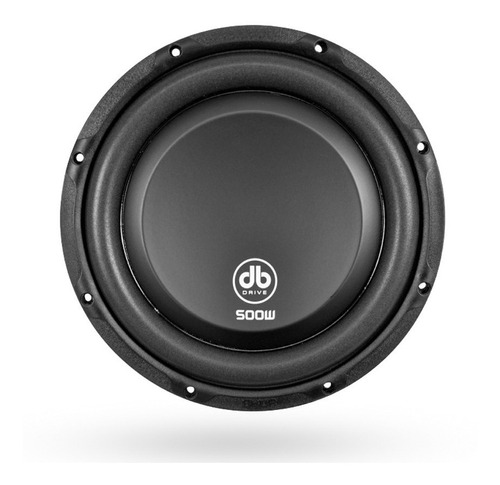 Subwoofer Db Drive Plano Slim 10 K5f 10d4 500w Amplificador