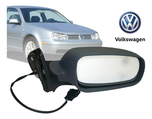 Retrovisor Eléctrico Derecho Para Volkswagen Golf 2005