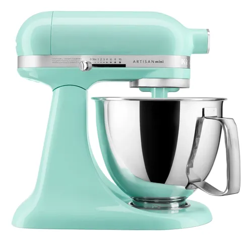 KitchenAid Mini Stand Mixer ミントグリーン Kitchenaid Artisan Mini 3.5 Qt Stand Mixer Color Ice | MercadoLivre