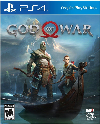 God Of War Ps4 -gow- Fisico-original-sellado-mipowerdestiny