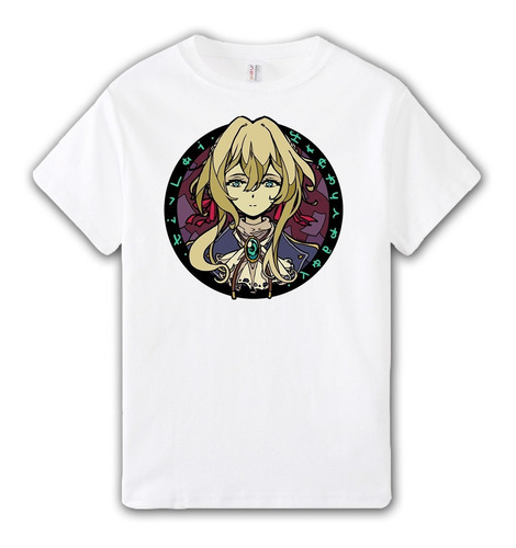 Remera Violet Evergarden - Otaku Anime Aesthetic Manga 11