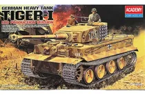 Comprar (d-t) Academy Tiger 1 - Kit Plastimodelismo 1:35 13265