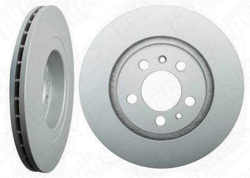 Par Disco Dianteiro 288mm Golf 1.6 Sport 2003-2005