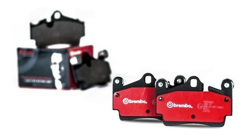 Imagen 5 de 6 de Balatas Delanteras Brembo Chevrolet Avalanche 2007