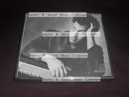 Billy Joel Greatest Hits Vol 1 & 2 Cd Doble Importado 1985