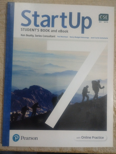 Startup Student's Book With Online Practice 7