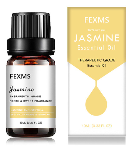 Difusor Para Aceite De Jazmín Natural Jasmine Essential B