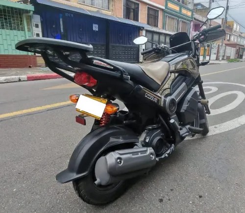 Moto Honda Navi Adventure Modelo 2024