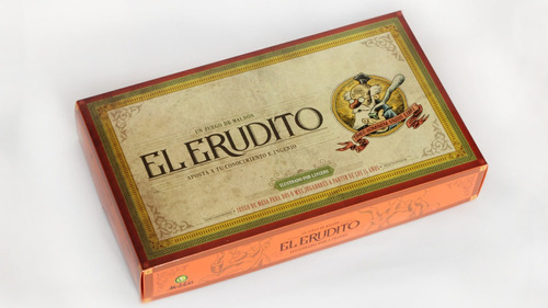 El Erudito - Juego De Mesa - Maldon