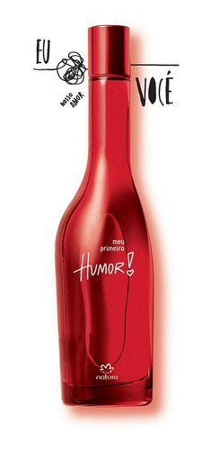 Perfume Humor Rojo Meu Primeiro Femenino Ex Humor1 Rojo 75ml
