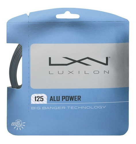 Set Individual Cuerda Luxilon Alu Power 125 Belgium 1,25 Mm