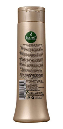 Kit Shampoo E Condicionador Haskell Murumuru 300ml