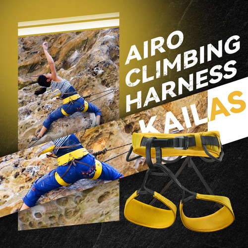 Kailas Airo Arnés Proteger Para Escalada En Roca Y Escalada