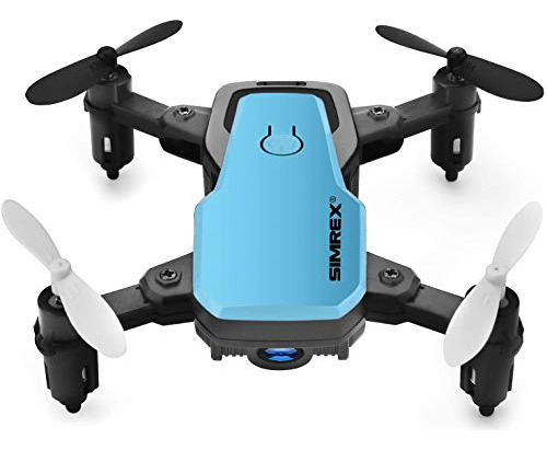 Simrex X300c Drone Plegable Con Cámara Hd 720p Y Control Rem