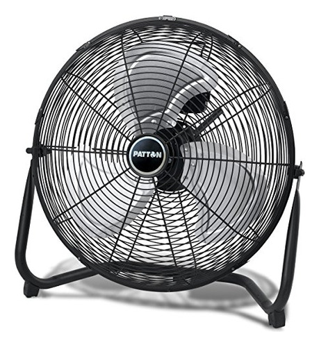 Patton Puf1810c-bm Ventilador De Alta Velocidad De 18 Pulgad