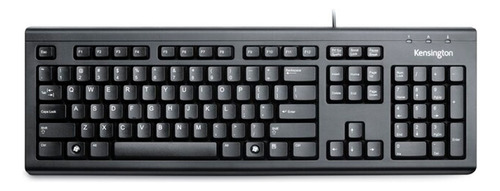 Teclado Antiderrame For Life Usb Negro