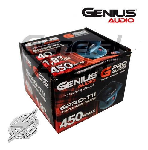 Tweeters 1.8 Para Open Show Genius 450 W Gpro-t11