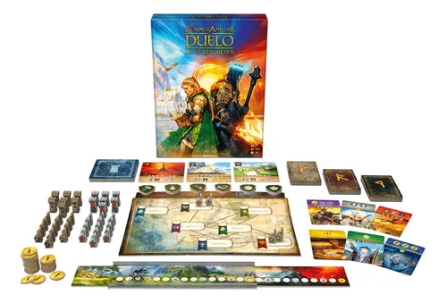 El Señor De Los Anillos: Duelo Por La Tierra Media Juego Esp
