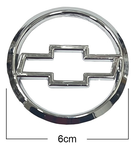 Emblema Logo Chevrolet Para Chapa Corsa / Astra