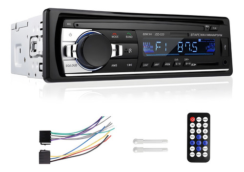 Ac 1 Din Reproductor De Radio For Coche Con Radio Fm