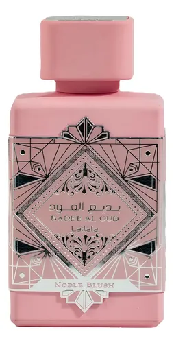 Perfume Mujer Lattafa Bade'e Al Oud Noble Blush Edp 100ml