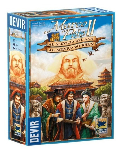 Marco Polo Ii Al Servicio Del Khan - Devir - Magicdealers