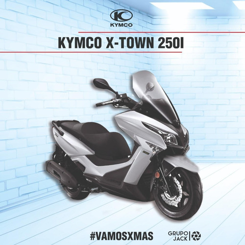 Imagen 12 de 15 de Kymco X Town 250 Solo En Grupo Jack!!