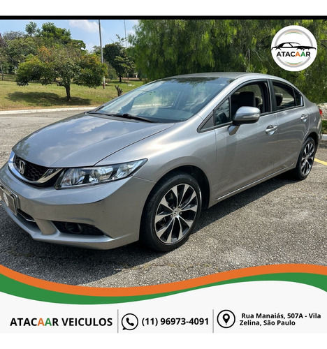Honda Civic 2.0 Lxr Flex Aut. 4p