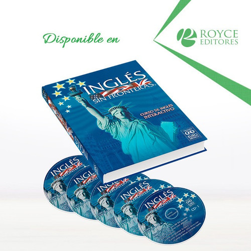 Inglés Sin Fronteras Con 5 Cds Audio