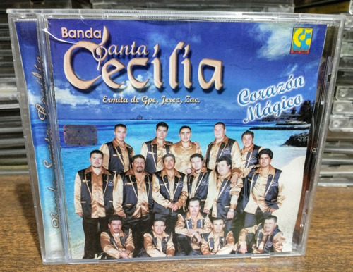 Banda Santa Cecilia Corazon Magico Cd Petatlan Limon Clave