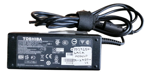 Cargador Toshiba Pa-1750-24 19v 3.95a