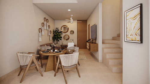 Departamento En Venta Merida, Playa Chelem, Modelo A, Torre Ambar, 3ra Fila, Diciembre 2025.