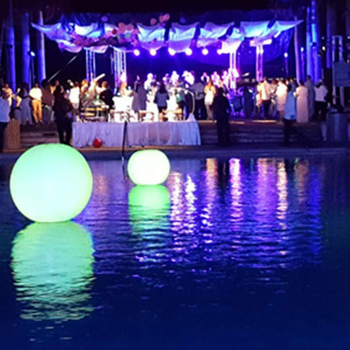 New,, Bola De Luz Led Con Forma De Esfera Colorida Rgb Con