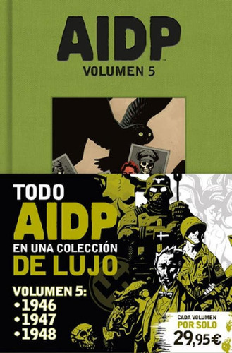 Libro - Comic Aidp Integral  05 - Mike Mignola