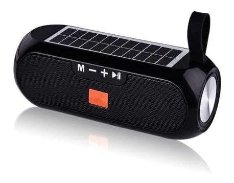 Altavoz Portátil Solar Tecigo, 24w De Alto Volumen, X5jwf