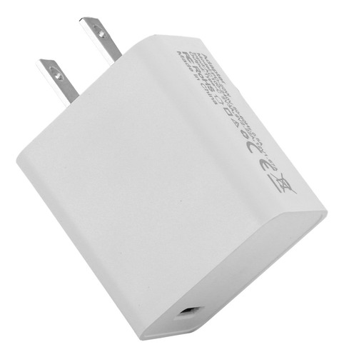 Imagen 8 de 9 de Pd 20w Portátil Teléfono Móvil Cargador Para Usb C Adaptador