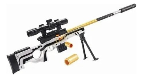 Pistola De Juguete Para Niños De 90 Cm Awm Boy Sniper Q1