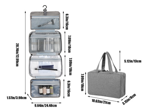 Bolsa De Aseo Portátil, Bolsa De Almacenamiento De Artículos