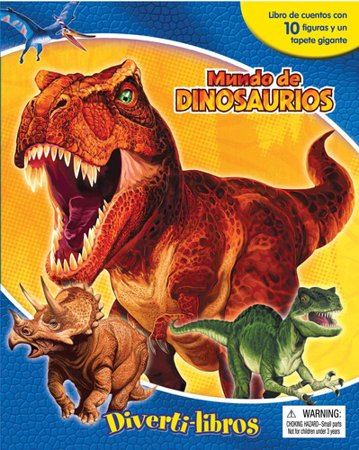 Dinosaurios - Diverti Libros - El Gato De Hojalata