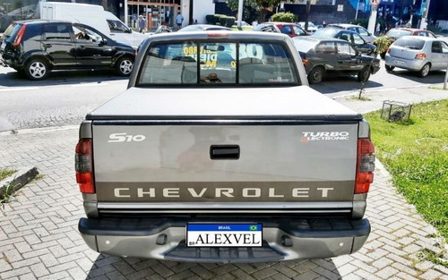 Chevrolet S10 2.8 Tornado 4x2 Cd 12v Turbo Elec Interc 2008