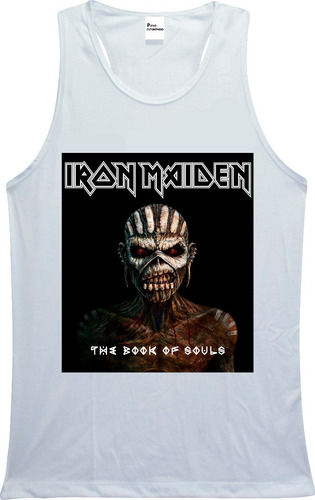 Imagem 8 de 8 de Camiseta, Baby Look, Regata Ou Almofada Iron Maiden