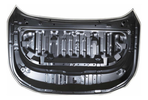 Capot Para Mazda Bt50 4x2 Y 4x4 2007/2011