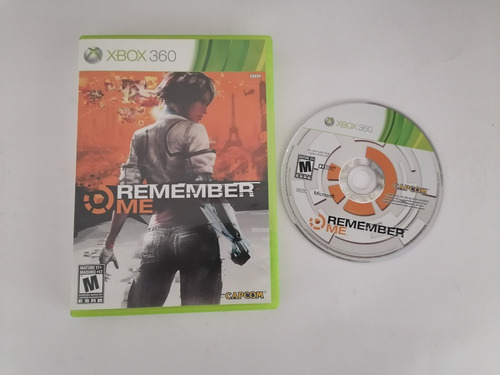 Remember Me Xbox 360